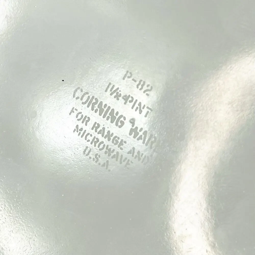 Corning Ware Spice Of Life Set of 2 Pans & 1 Lid USA P-82 P-83